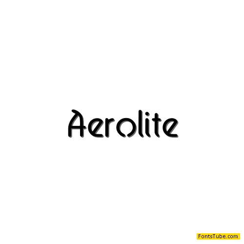 Aerolite Font Family