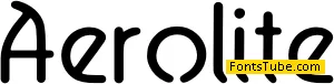 Aerolite Font Family