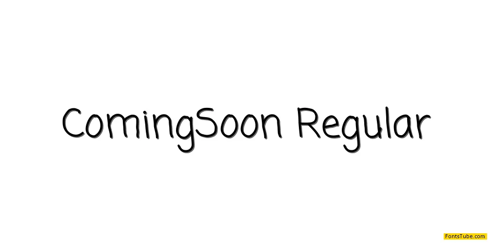 Coming Soon