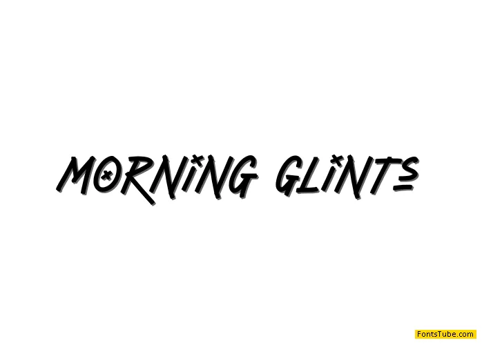 Morning Glints