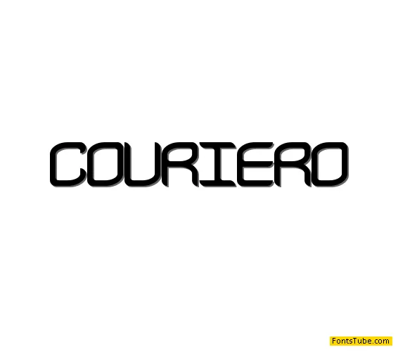 Courier Now Font