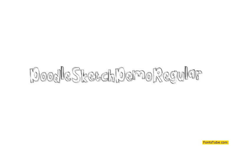 Doodle Sketch Demo Font Family