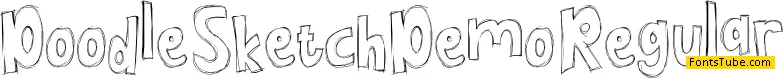 Doodle Sketch Demo Font Family