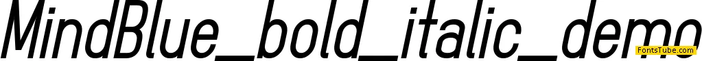 MindBlue Font Family