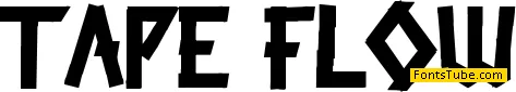 TapeFlow Font