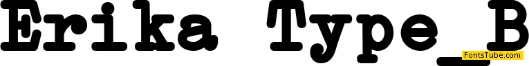 Erica Type Font Family