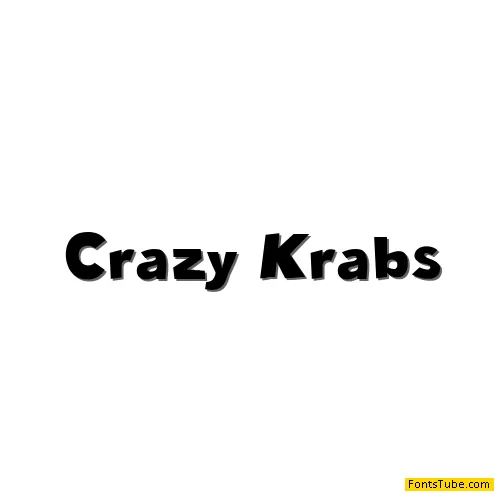 Crazy Krabs Font Family