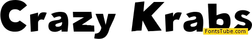 Crazy Krabs Font Family