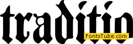 Traditio AH Font