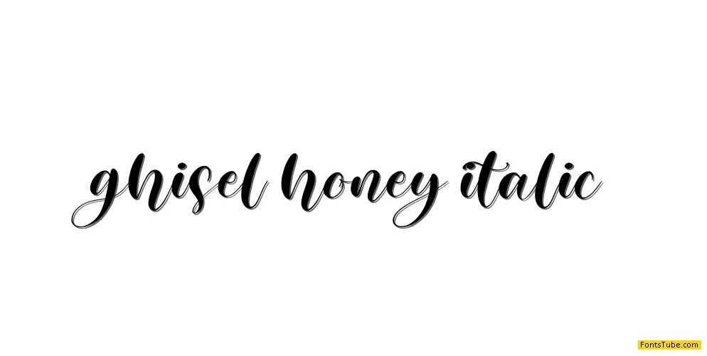 Ghisel Honey