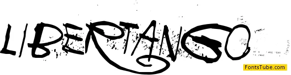 Libertango Font