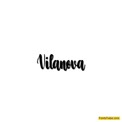 Vilanova Font