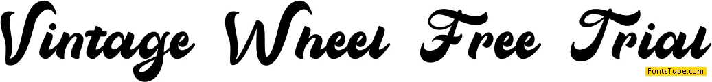 Vintage Wheel