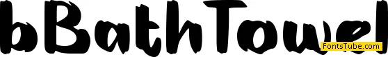 b Bath Towel