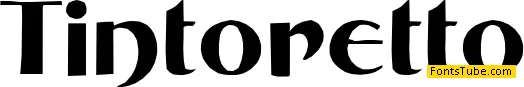 Tintoretto Font