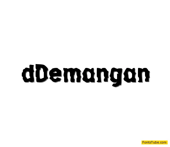 d Demangan