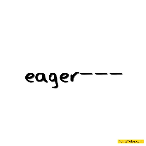 Eager Naturalist Font