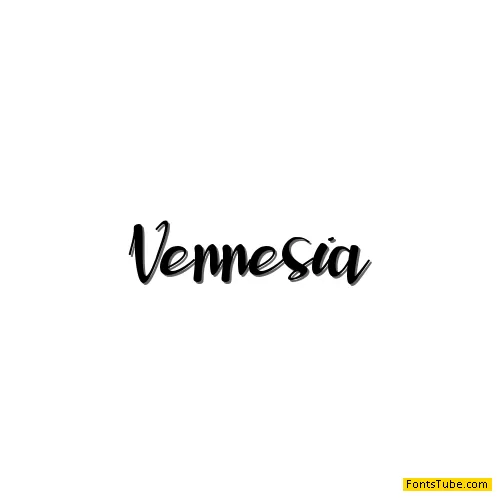 Vennesia Font