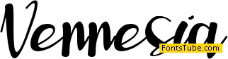 Vennesia Font