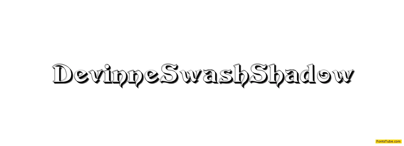 Devinne Swash Font Family