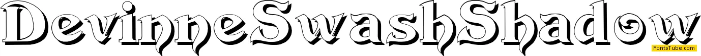 Devinne Swash Font Family