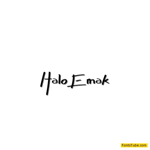 Halo Emak Font
