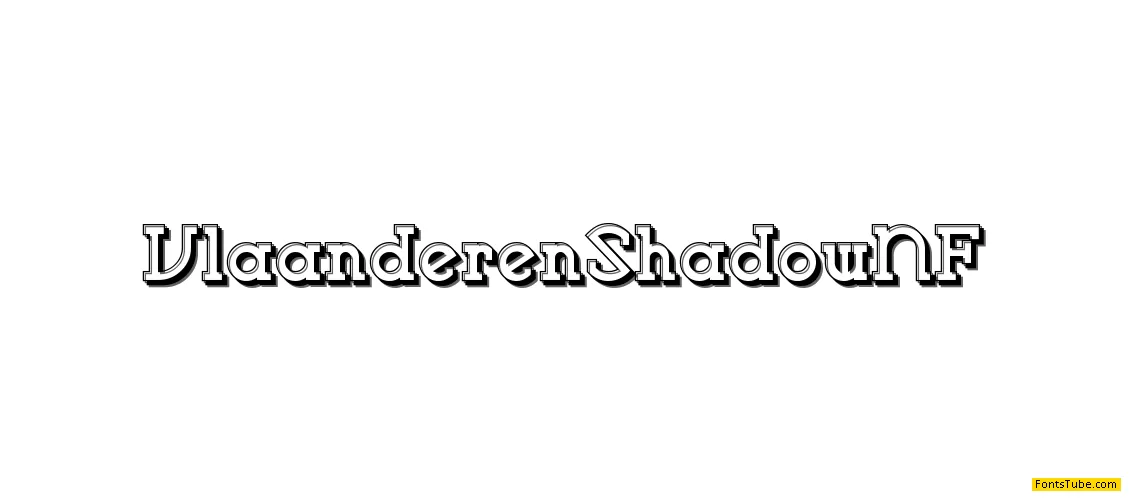 Vlaanderen NF Font Family