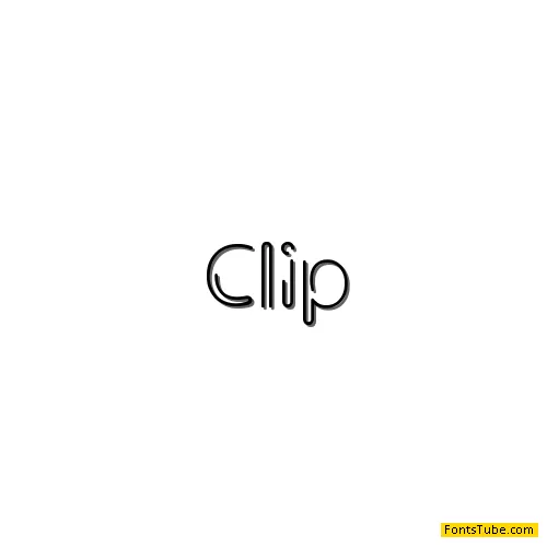 Clip Font