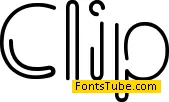 Clip Font