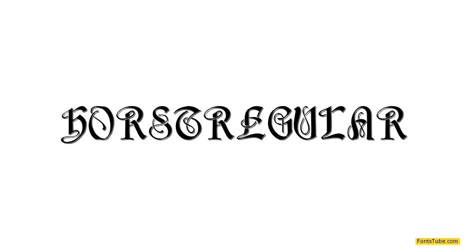 Horst Font