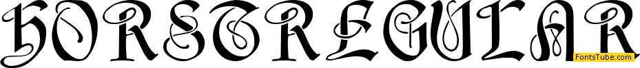 Horst Font