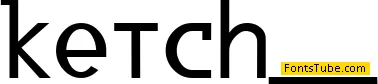 Ketchup Spaghetti Font
