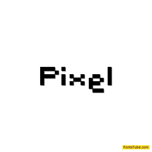 Pixel Font