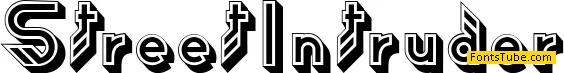 Street Intruder Font Family