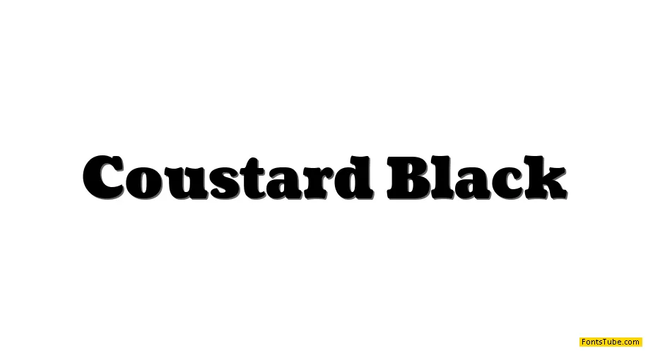 Coustard