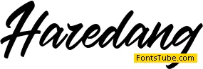 Haredang Font