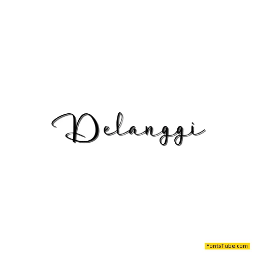 Delanggi Script