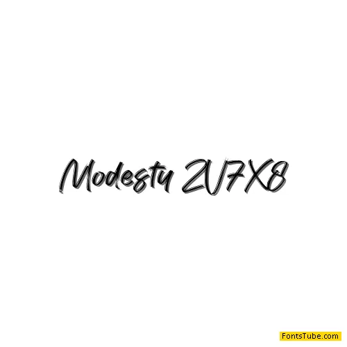 Modesty