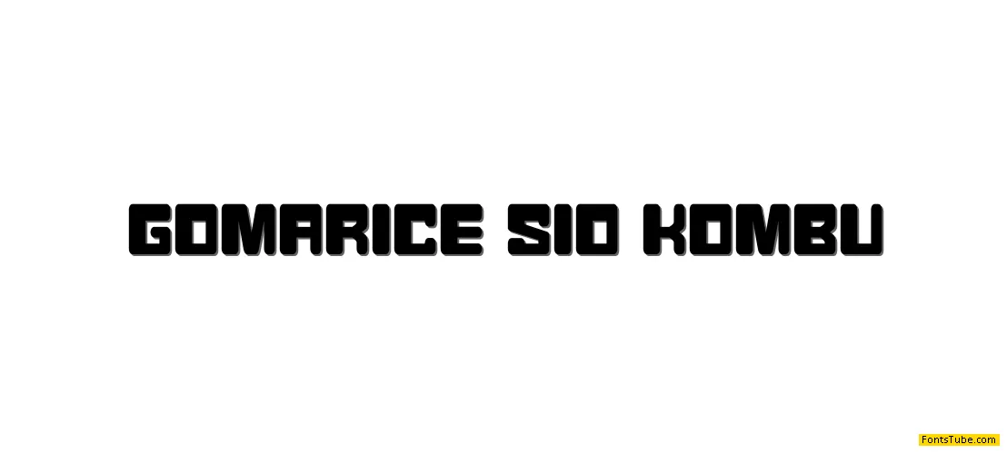 Sio Kombu