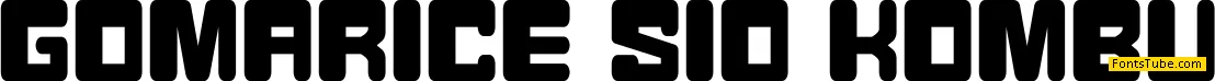 Sio Kombu