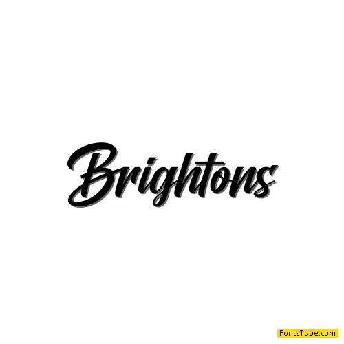 Brightons Font