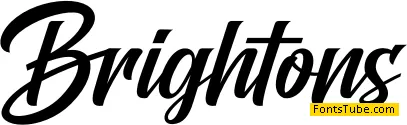 Brightons Font