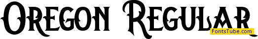 Oregon Font