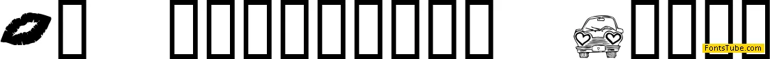 KR Valentine Dings Font