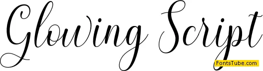 Glowing Script