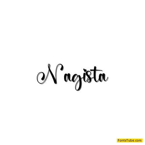 Nagista Font