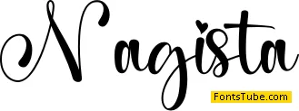Nagista Font