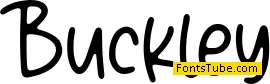 Buckley Font