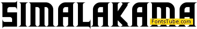 Simalakama Font