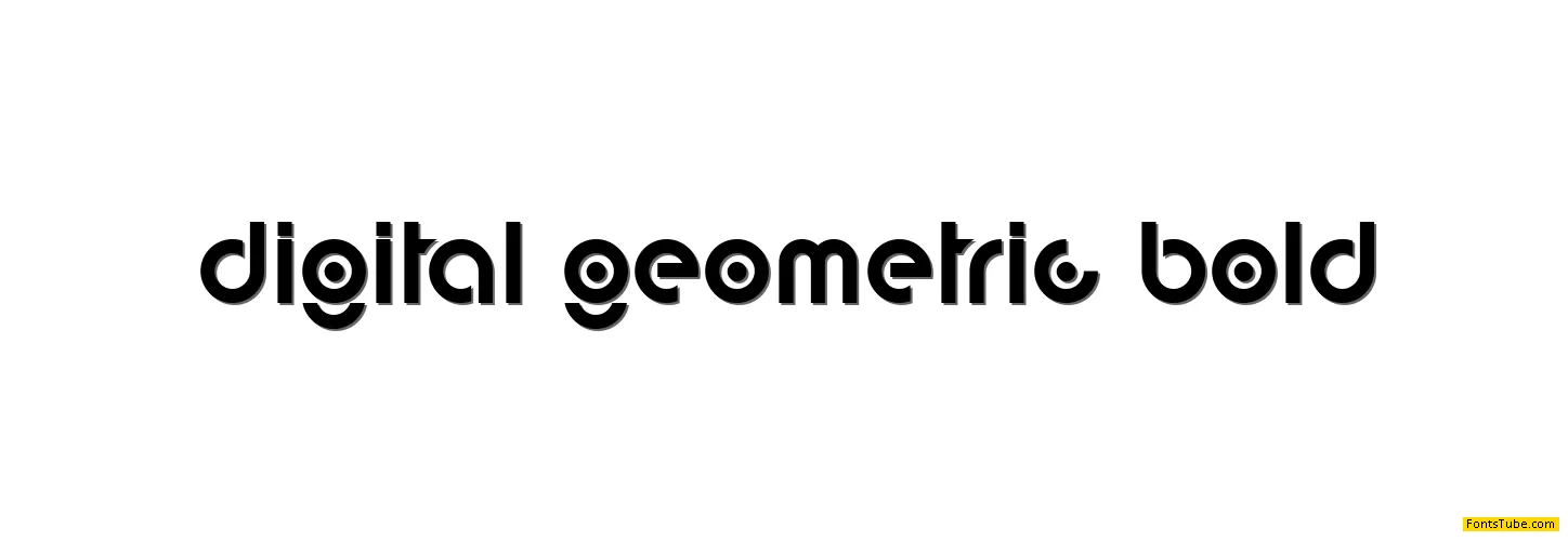 Digital Geometric